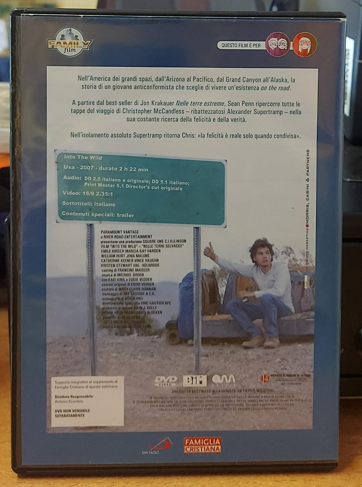 Into the Wild – Nelle Terre Selvagge | DVD | Sean Penn