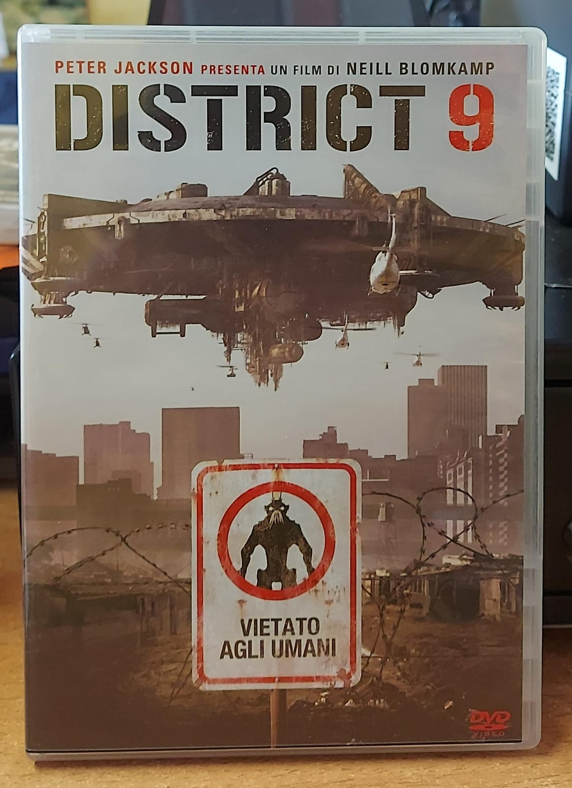 District 9 – DVD | Neill Blomkamp | Fantascienza