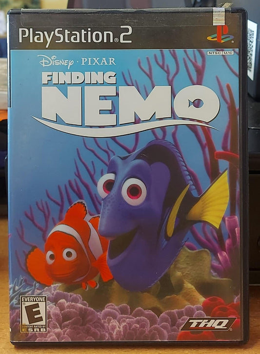 Finding Nemo – Gioco PS2 | Edizione NTSC (USA/JAP)