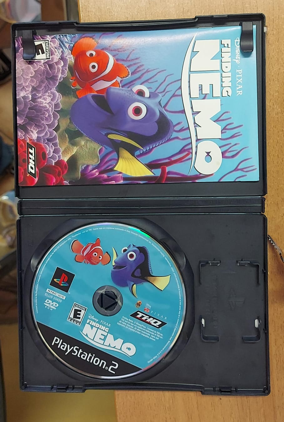 Finding Nemo – Gioco PS2 | Edizione NTSC (USA/JAP)