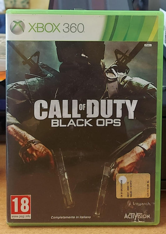Call of Duty: Black Ops – Gioco Xbox 360 | Usato