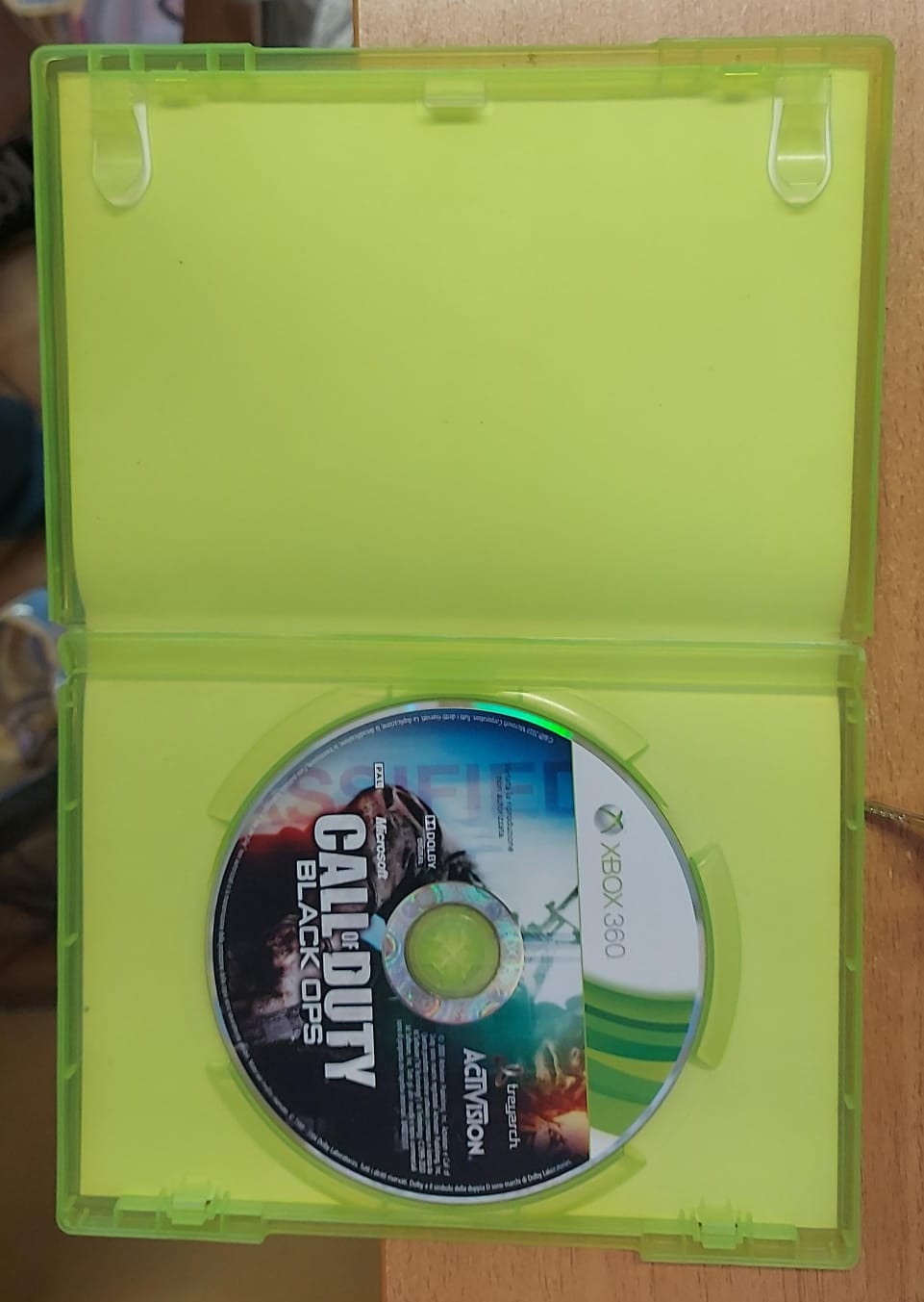 Call of Duty: Black Ops – Gioco Xbox 360 | Usato