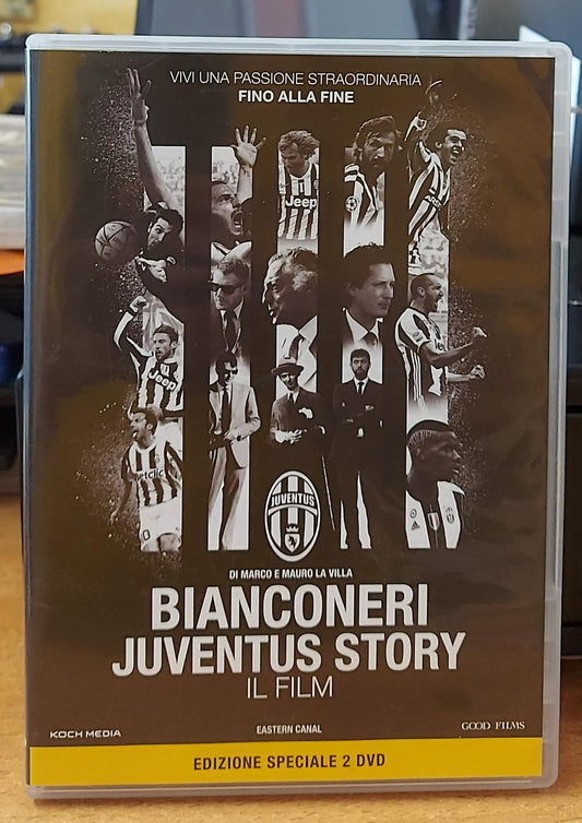 Bianconeri – Juventus Story Il Film | 2 DVD | Documentario
