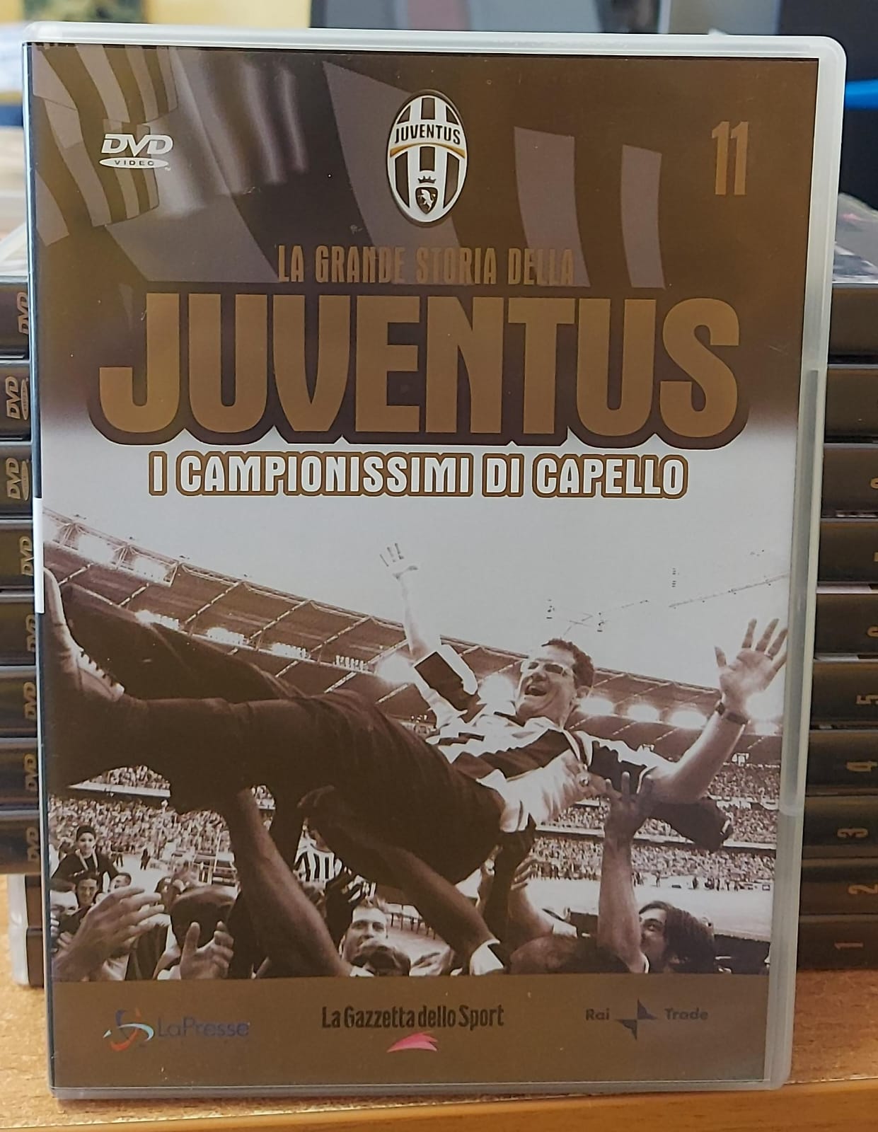 La Grande Storia della Juventus – Cofanetto 11 DVD | La Gazzetta dello Sport