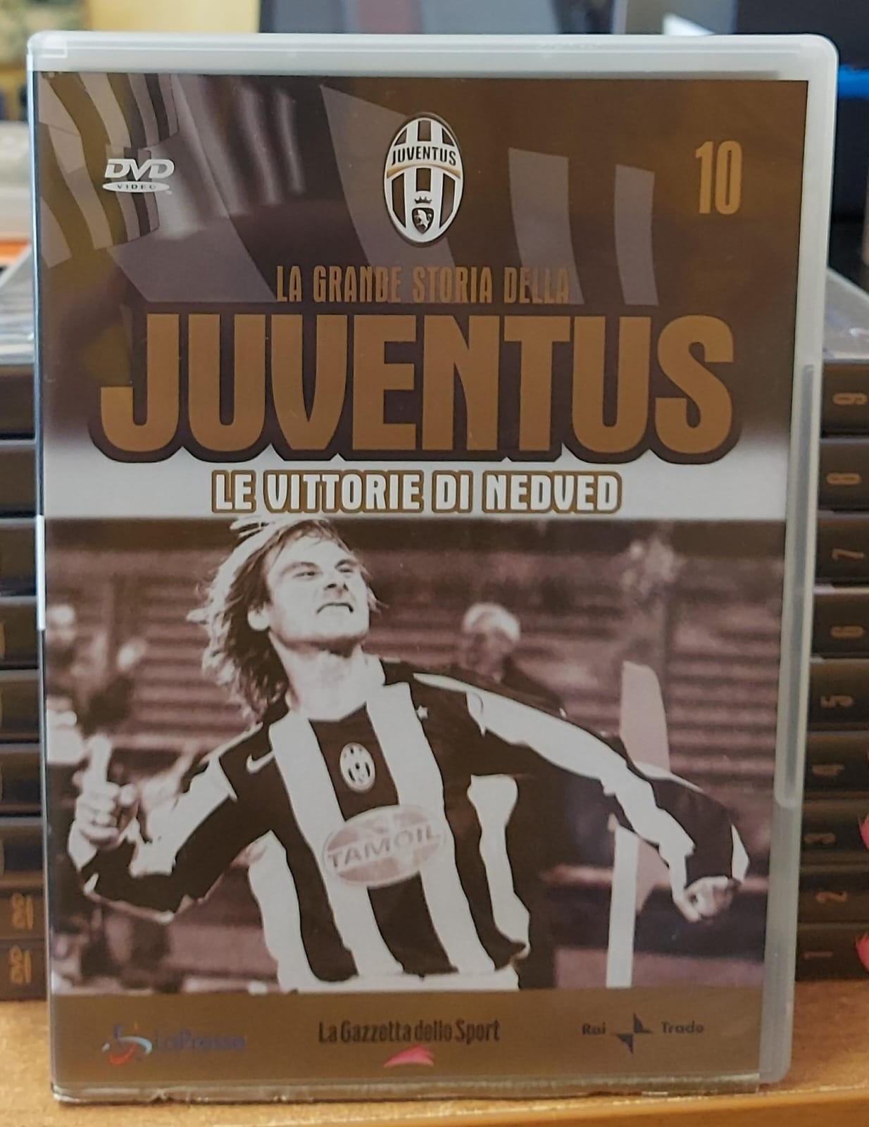La Grande Storia della Juventus – Cofanetto 11 DVD | La Gazzetta dello Sport