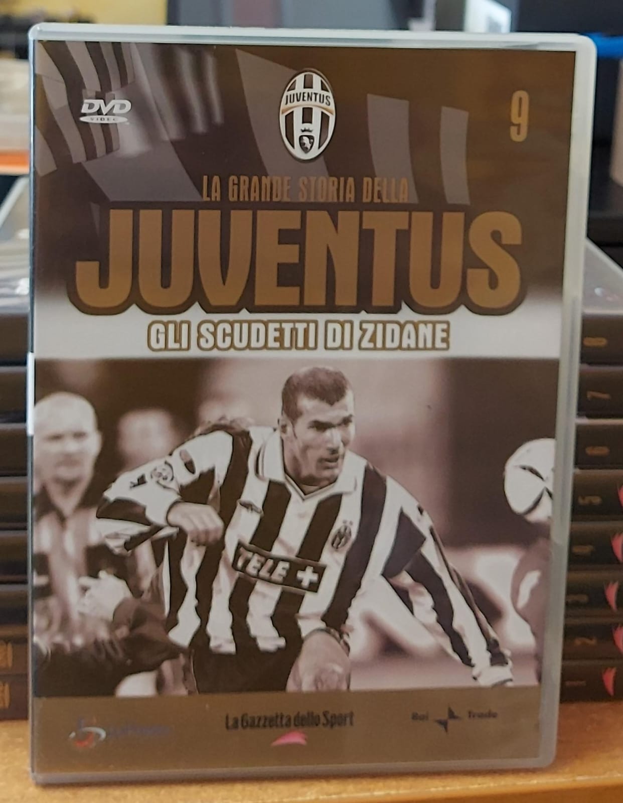 La Grande Storia della Juventus – Cofanetto 11 DVD | La Gazzetta dello Sport