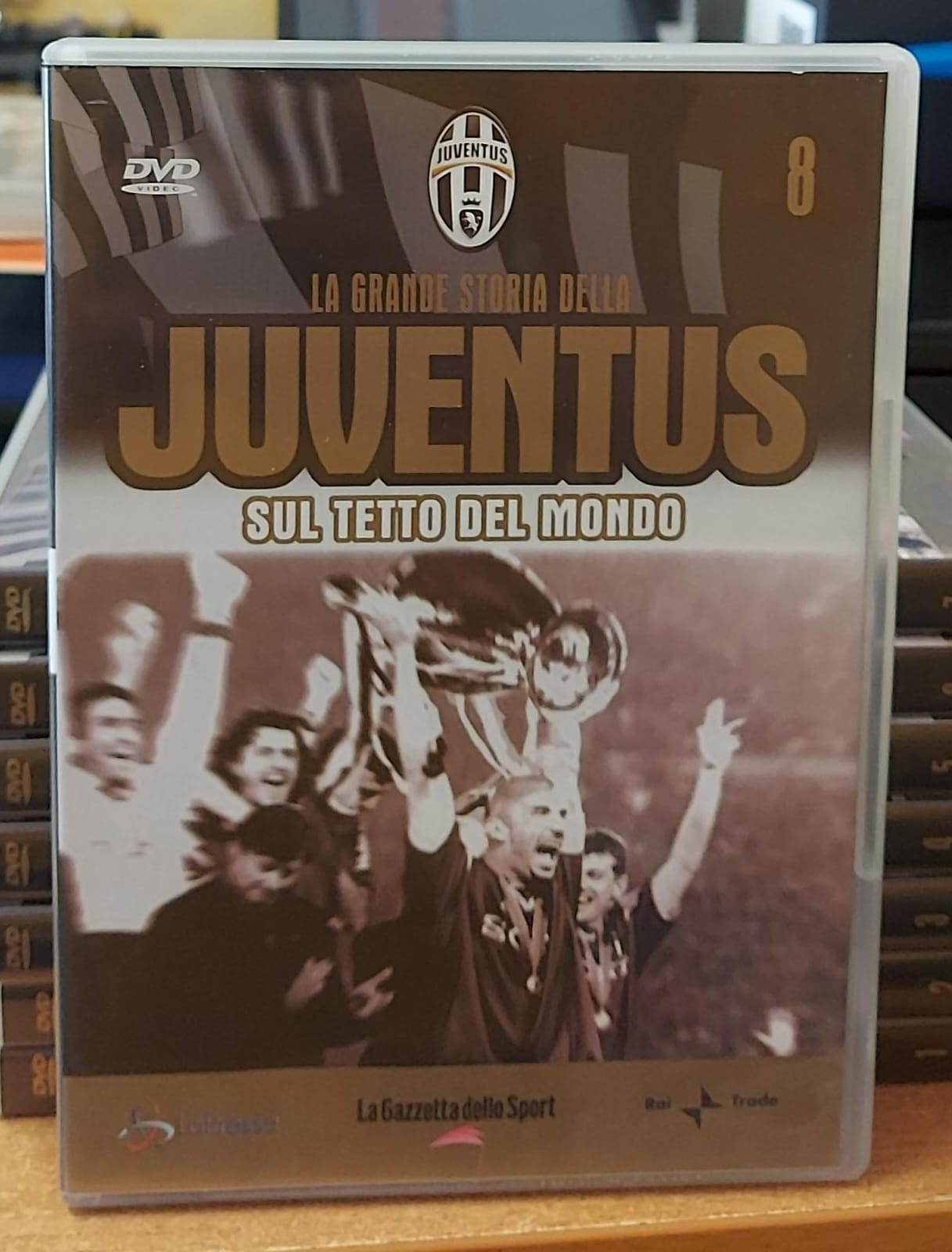 La Grande Storia della Juventus – Cofanetto 11 DVD | La Gazzetta dello Sport