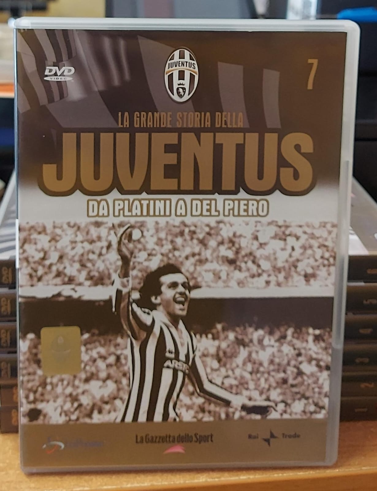 La Grande Storia della Juventus – Cofanetto 11 DVD | La Gazzetta dello Sport