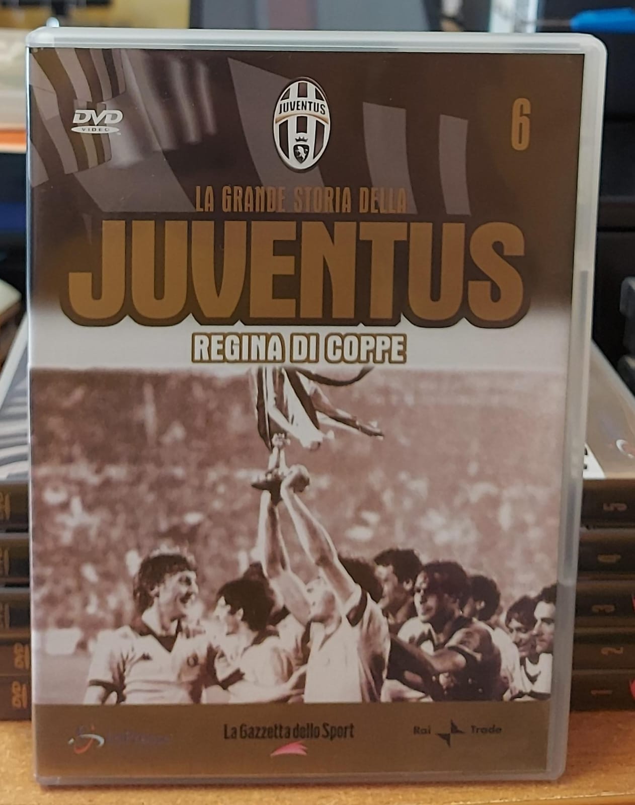 La Grande Storia della Juventus – Cofanetto 11 DVD | La Gazzetta dello Sport