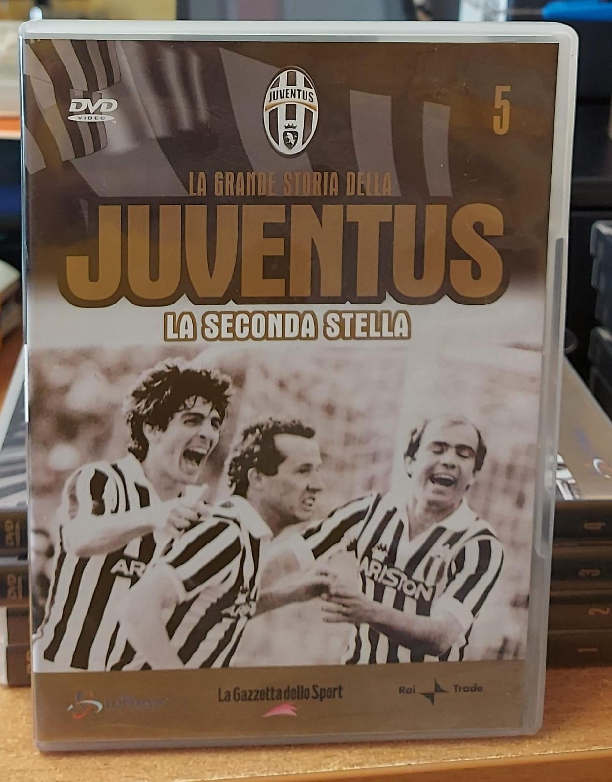 La Grande Storia della Juventus – Cofanetto 11 DVD | La Gazzetta dello Sport
