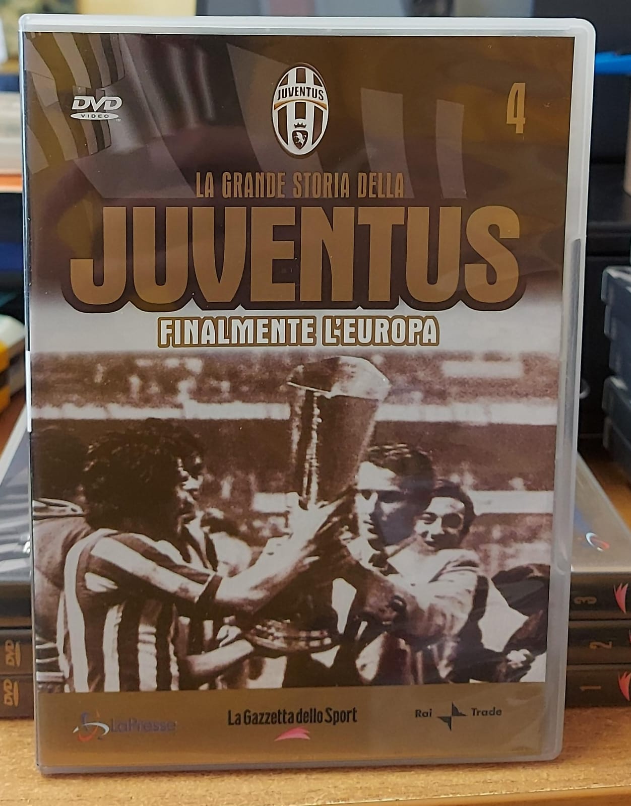 La Grande Storia della Juventus – Cofanetto 11 DVD | La Gazzetta dello Sport