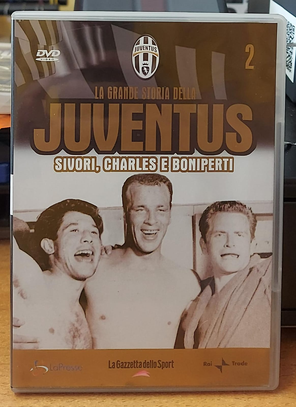 La Grande Storia della Juventus – Cofanetto 11 DVD | La Gazzetta dello Sport