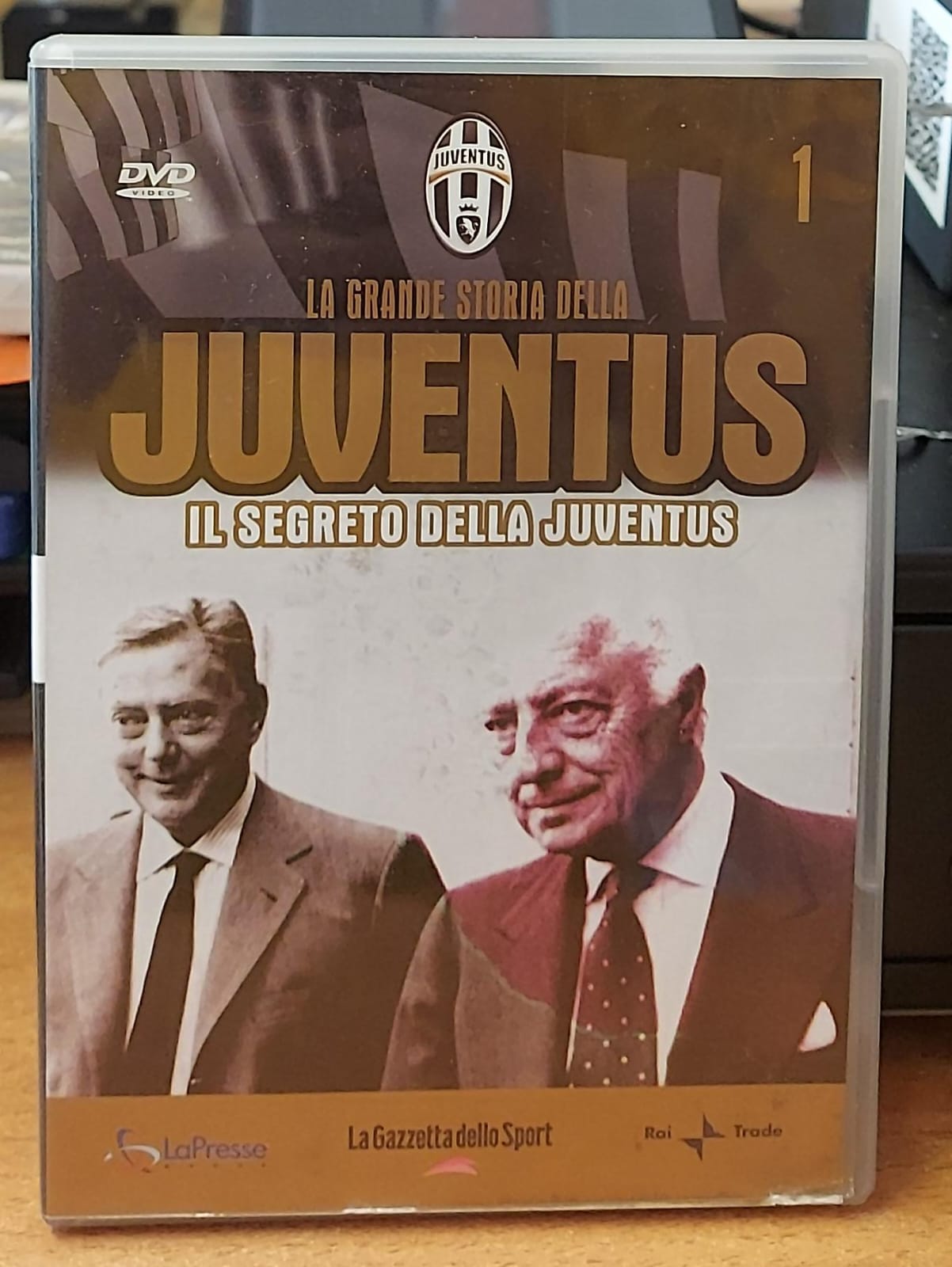 La Grande Storia della Juventus – Cofanetto 11 DVD | La Gazzetta dello Sport