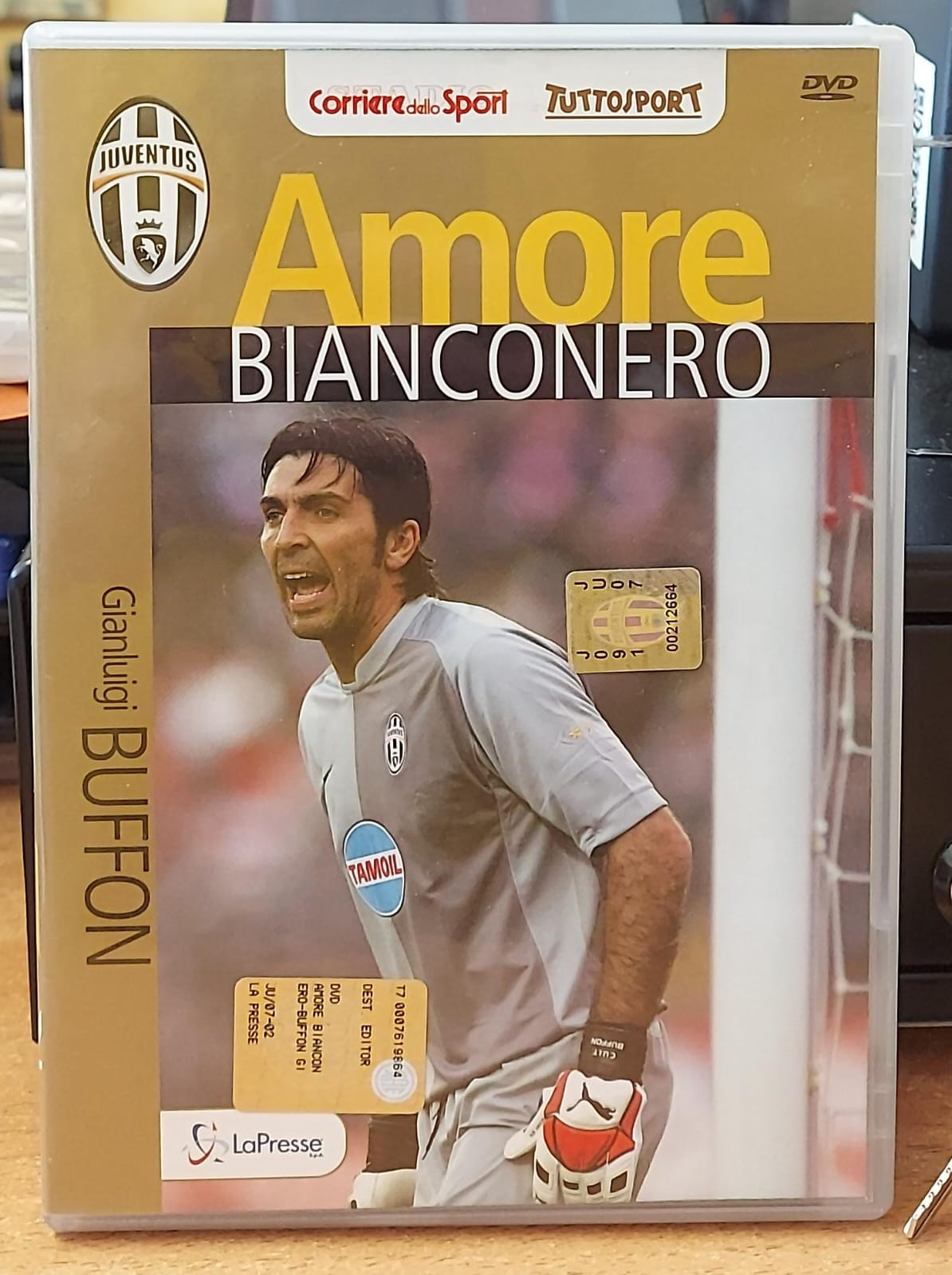 Amore Bianconero – Gianluigi Buffon | DVD Documentario Juventus