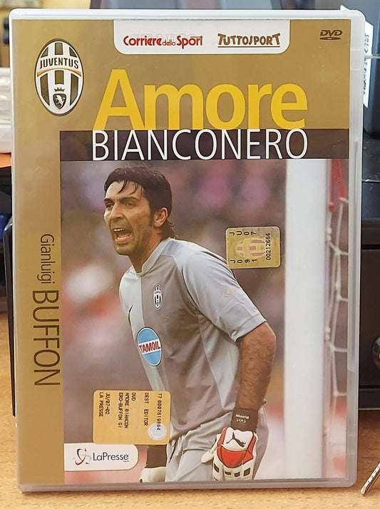 Amore Bianconero – Gianluigi Buffon | DVD Documentario Juventus