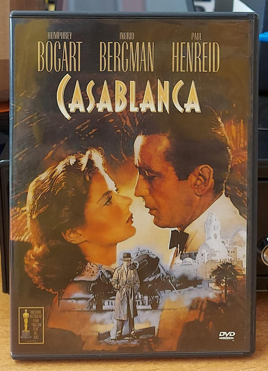 Casablanca – DVD | Humphrey Bogart | Ingrid Bergman