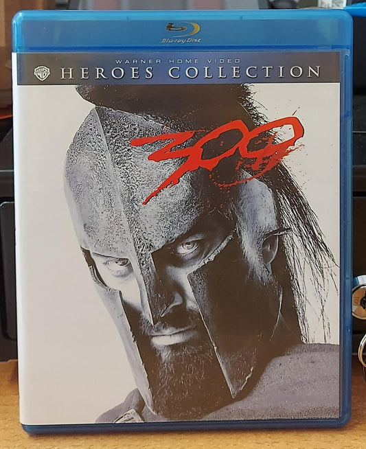 300 – Blu-ray | Zack Snyder | Gerard Butler