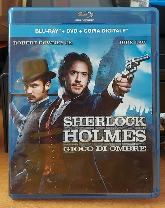Sherlock Holmes – Gioco di Ombre | Blu-ray + DVD | Robert Downey Jr.