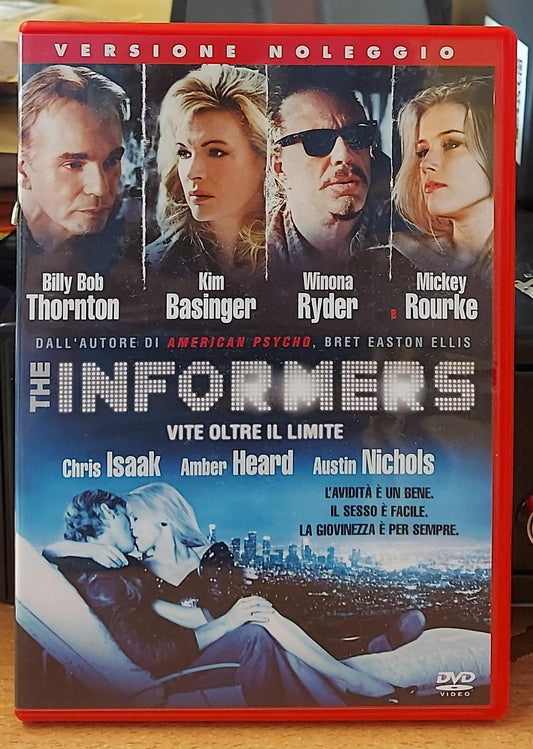 The Informers - Vite oltre il limite (DVD Usato)