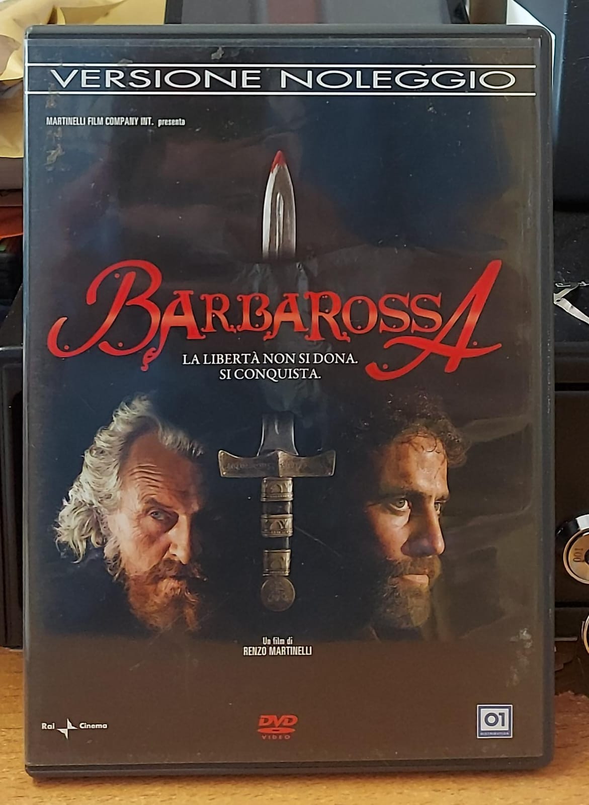 Barbarossa (DVD Usato)