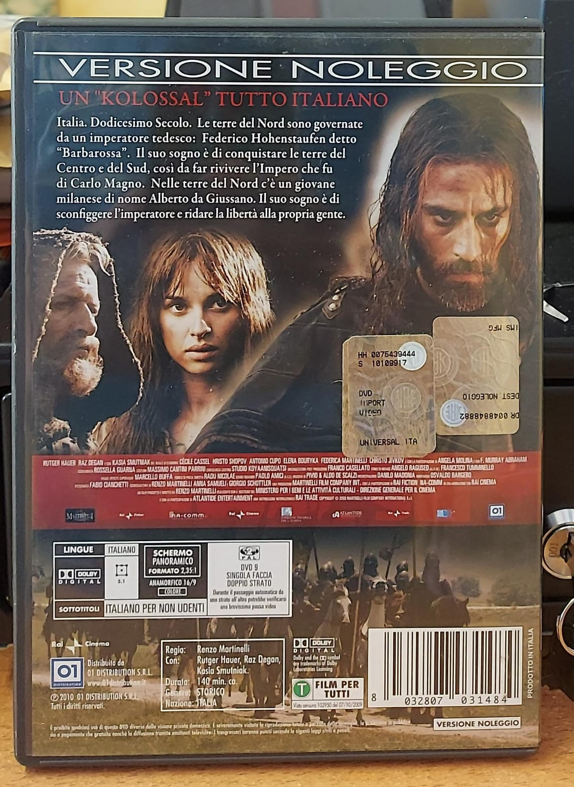 Barbarossa (DVD Usato)