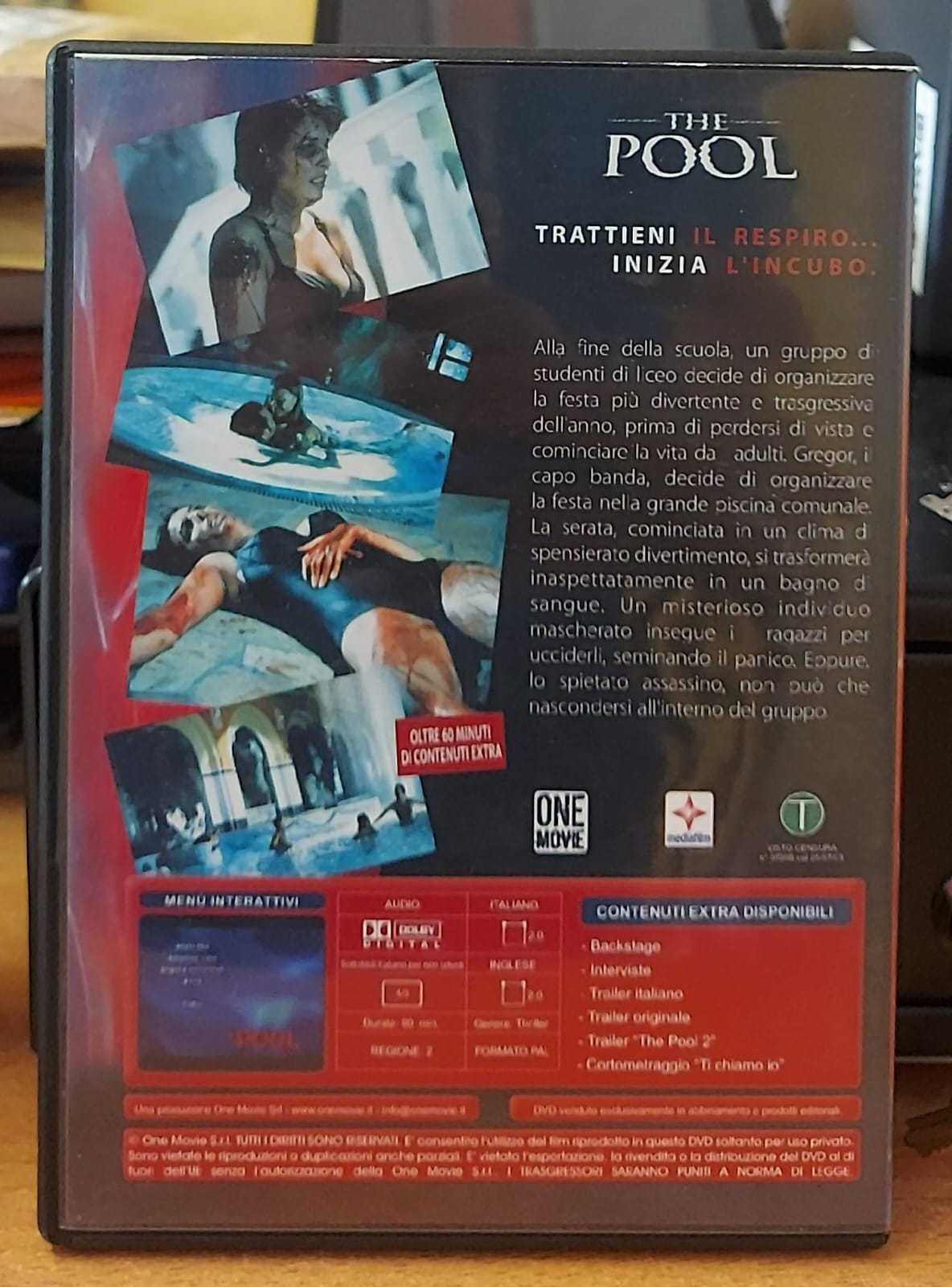 The Pool (DVD Usato)