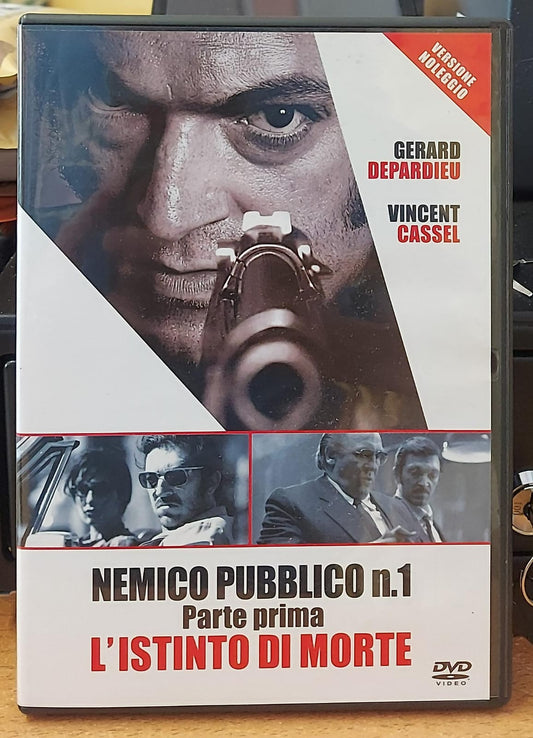 Nemico Pubblico N.1 - L'Istinto di Morte (DVD Usato)