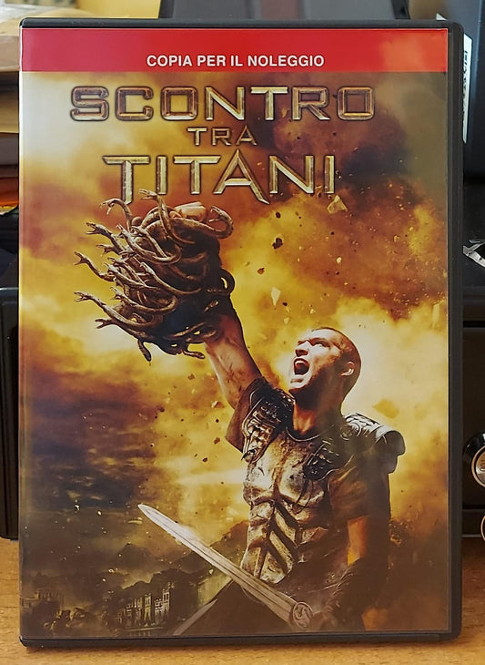Scontro tra Titani (DVD Usato)