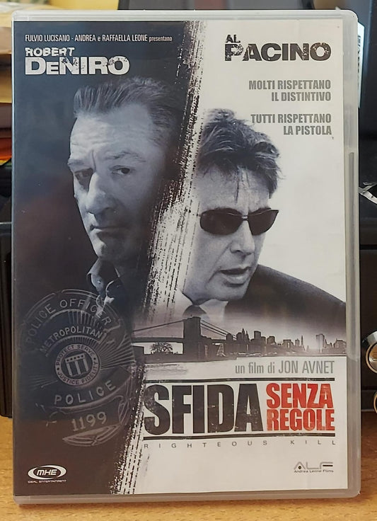 Sfida senza Regole (DVD Usato)