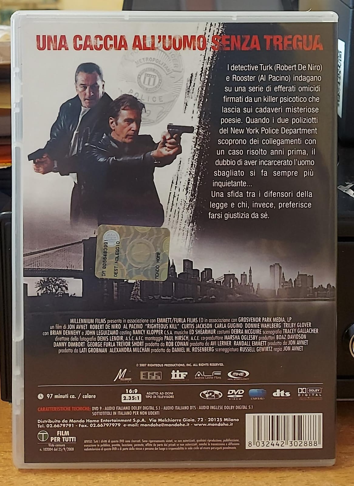 Sfida senza Regole (DVD Usato)