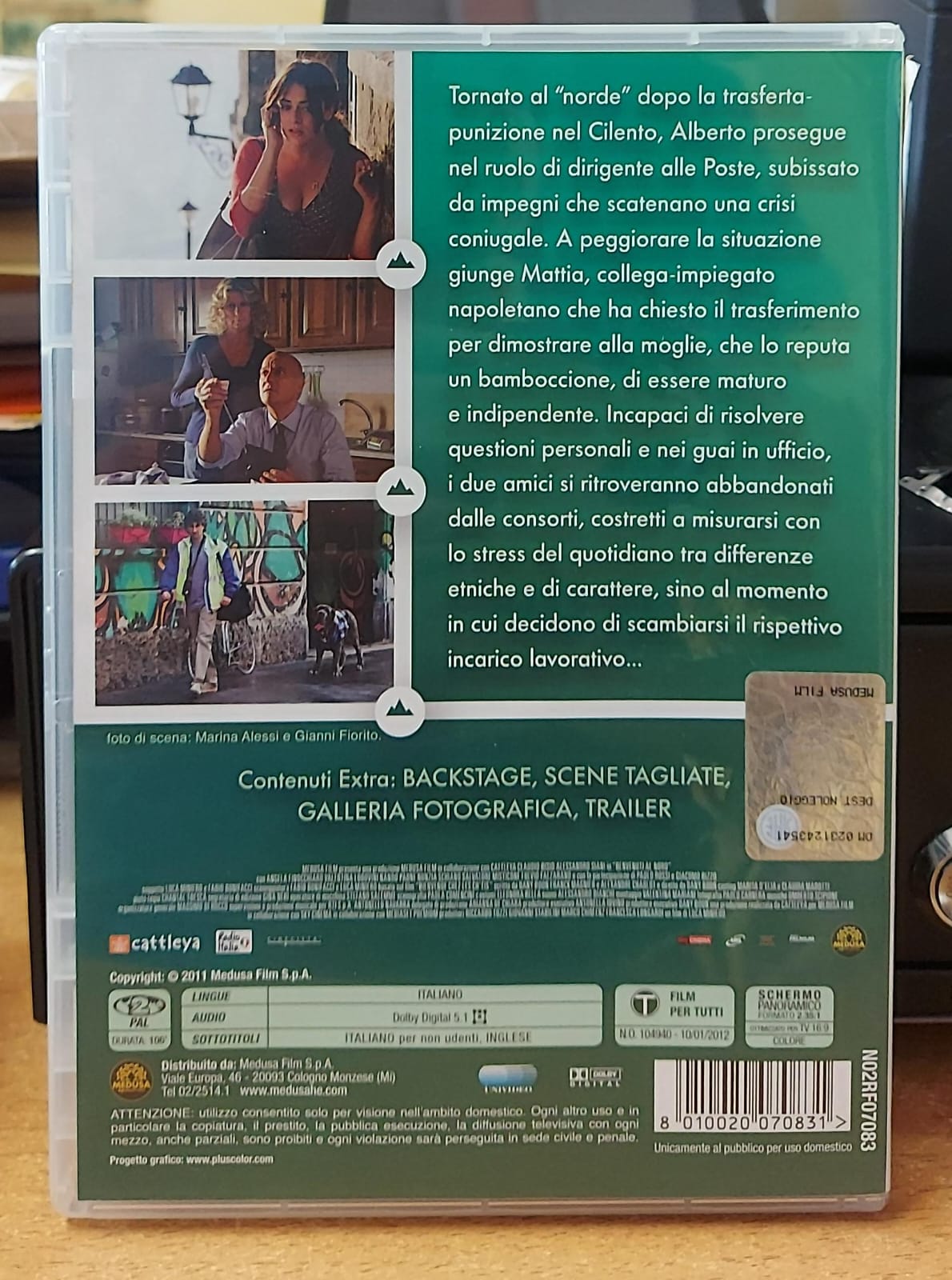 Benvenuti al Nord (DVD Usato)