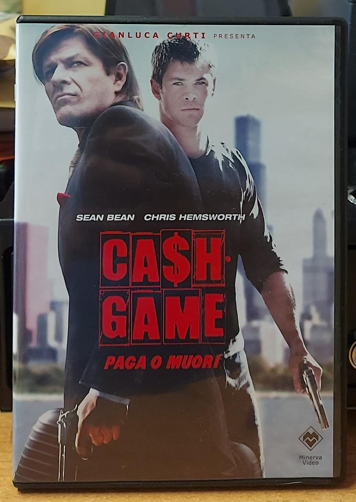 Cash Game - Paga o Muori (DVD Usato)
