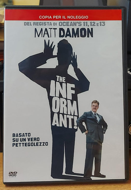 The Informant! (DVD Usato)