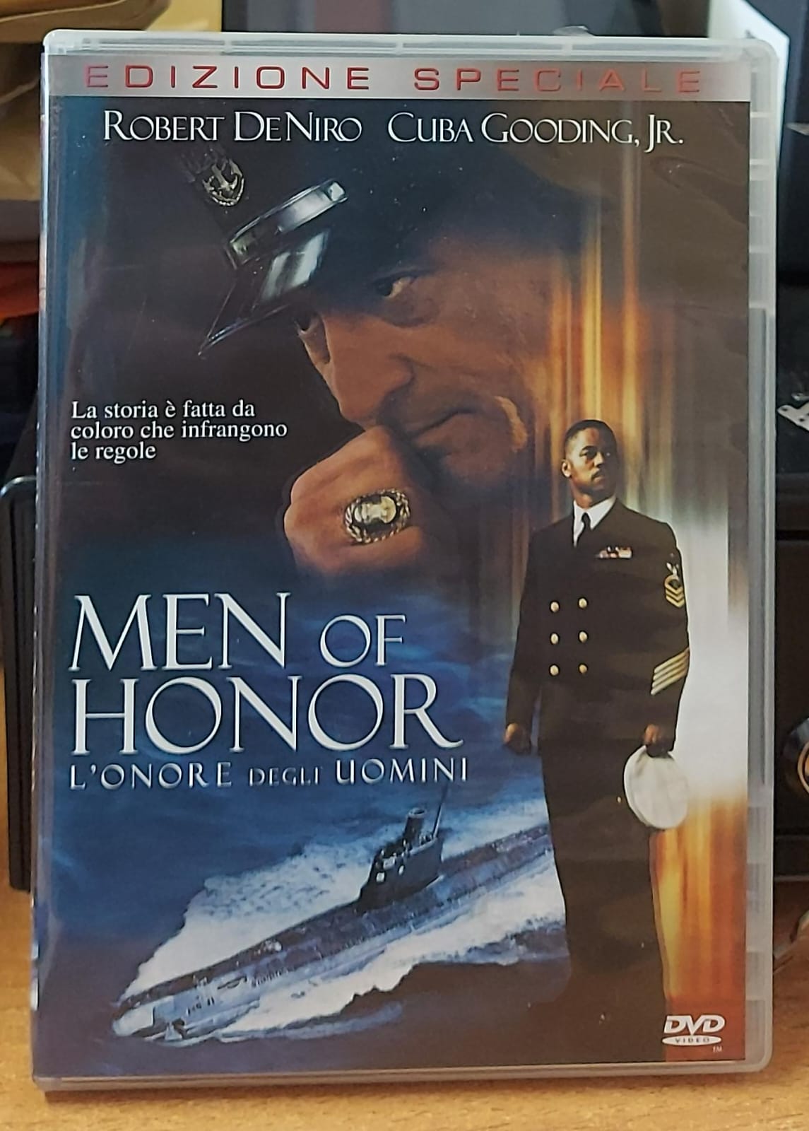 Men of Honor L'onore degli uomini - Edizione Speciale DVD Usato