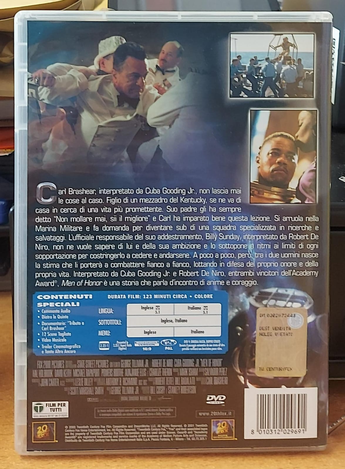 Men of Honor L'onore degli uomini - Edizione Speciale DVD Usato