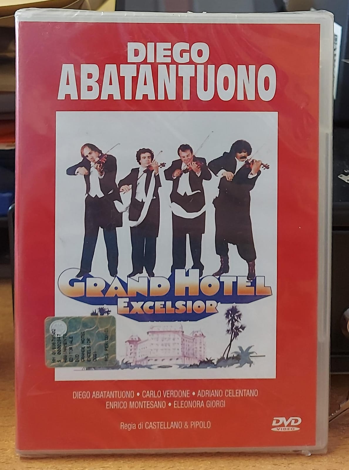 Grand Hotel Excelsior DVD Nuovo Mai Aperto | Commedia Italiana