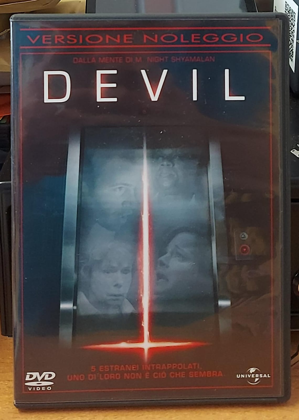 Devil DVD Usato | Thriller Horror M. Night Shyamalan