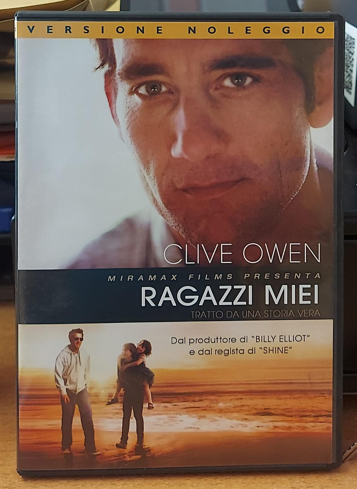 Ragazzi Miei DVD Usato | Clive Owen | Drammatico