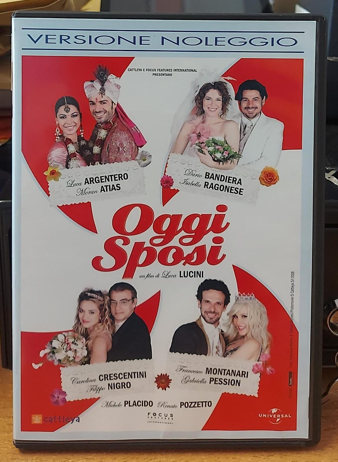 Oggi Sposi DVD Usato | Luca Argentero | Commedia Italiana