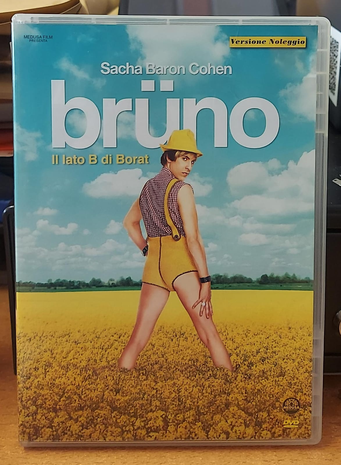 Brüno DVD Usato | Sacha Baron Cohen | Commedia Demenziale