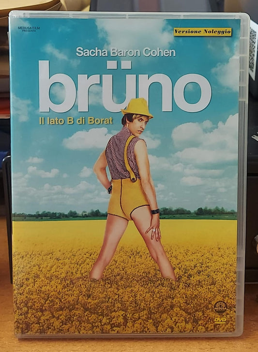 Brüno DVD Usato | Sacha Baron Cohen | Commedia Demenziale