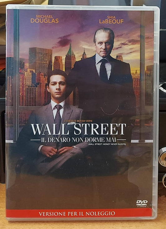 WALL STREET IL DENARO NON DORME MAI