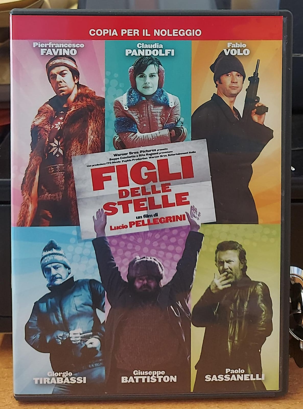 Figli delle Stelle DVD Usato | Commedia Italiana