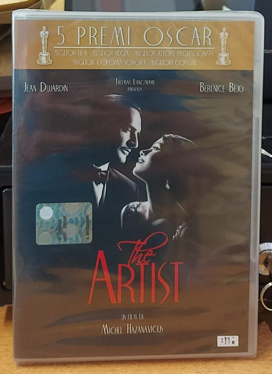 The Artist DVD Nuovo Mai Aperto | Jean Dujardin | Oscar Miglior Film
