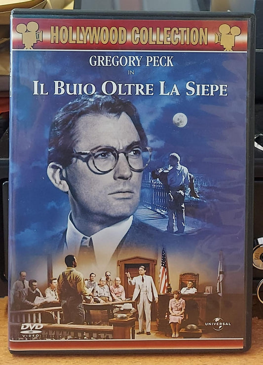 Il Buio Oltre la Siepe DVD Usato | Gregory Peck | Classico Oscar