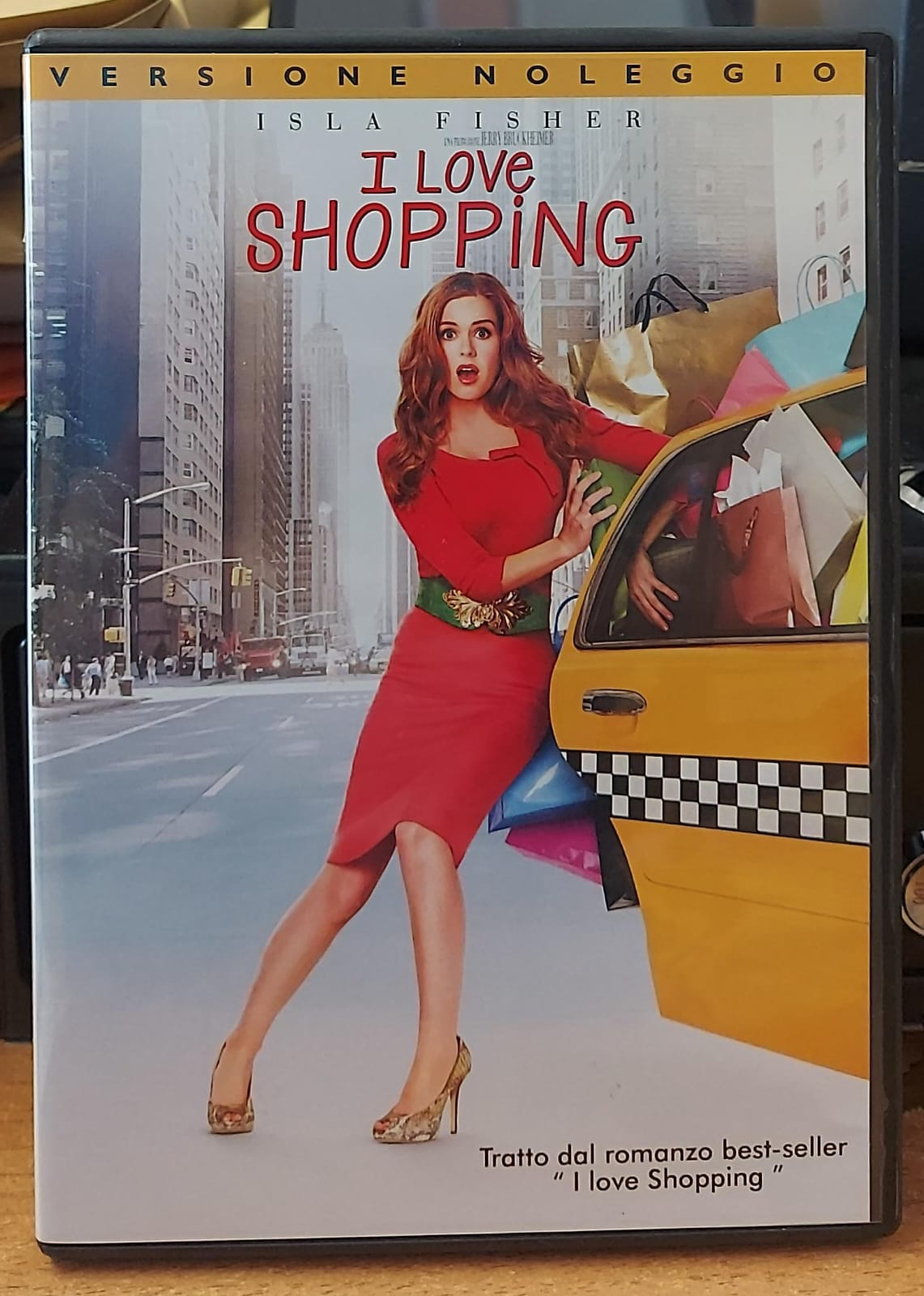 I Love Shopping DVD Usato | Isla Fisher | Commedia Romantica
