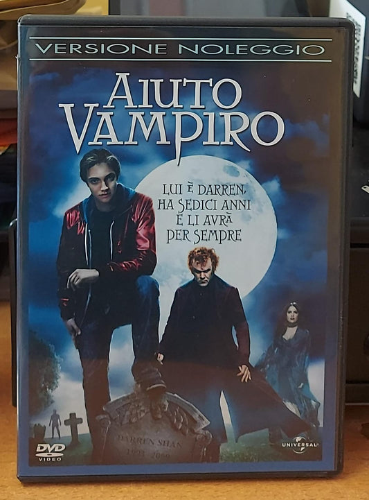 Aiuto Vampiro DVD Usato | Cirque du Freak | Commedia Horror