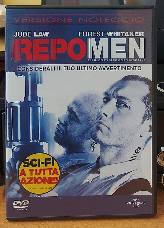 Repo Men DVD Usato | Jude Law | Fantascienza Azione