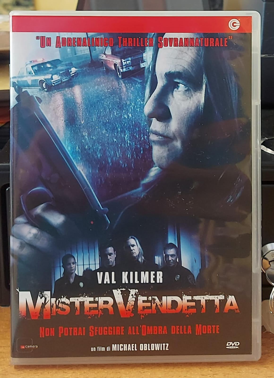 Mister Vendetta DVD Usato | Val Kilmer | Azione Thriller