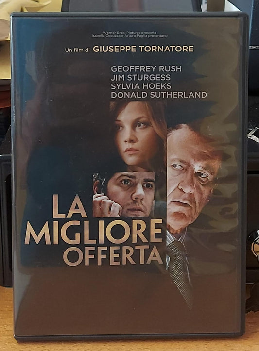 La Migliore Offerta DVD Usato | Geoffrey Rush | Giuseppe Tornatore